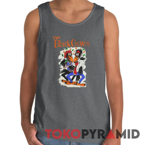 Rare 1990 Black Crowes Shake Your Money Maker Tank Top