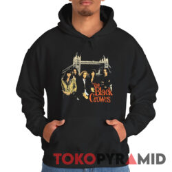 Rare 1990 Black Crowes Shake Your Money Maker World Tour Hoodie