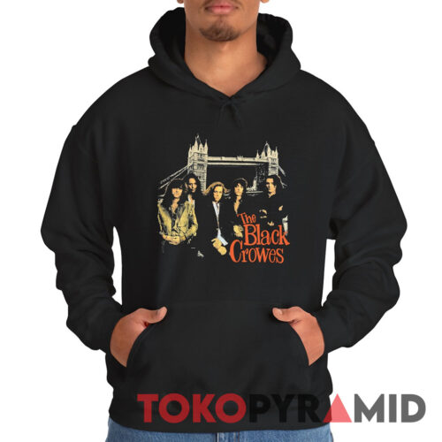 Rare 1990 Black Crowes Shake Your Money Maker World Tour Hoodie