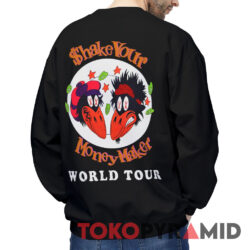 Rare 1990 Black Crowes Shake Your Money Maker World Tour Sweatshirt