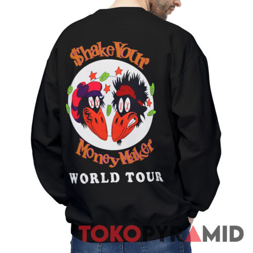 Rare 1990 Black Crowes Shake Your Money Maker World Tour Sweatshirt