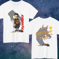 Rare 1990 Extreme Its A Monstour Shirt