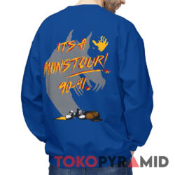 Rare 1990 Extreme Its A Monstour Sweatshirt