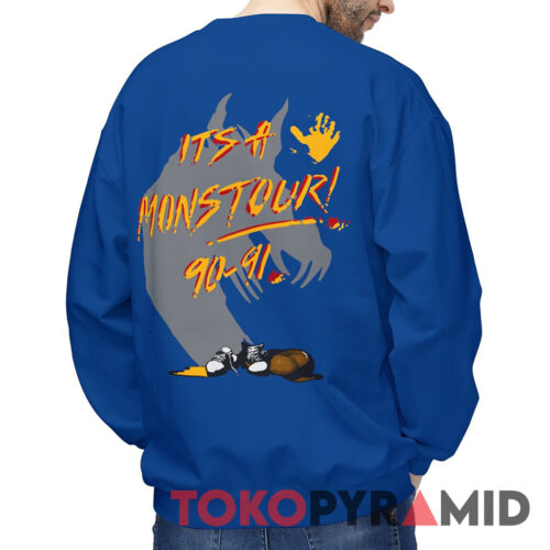 Rare 1990 Extreme Its A Monstour Sweatshirt