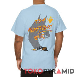 Rare 1990 Extreme Its A Monstour Tee