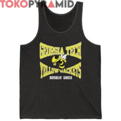 Rare 1990 Georgia Tech Yellow Jackets Shirt Ramblin Wreck