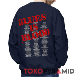 Rare 1990 The Black Crowes Blues is Blood Sweatshirt
