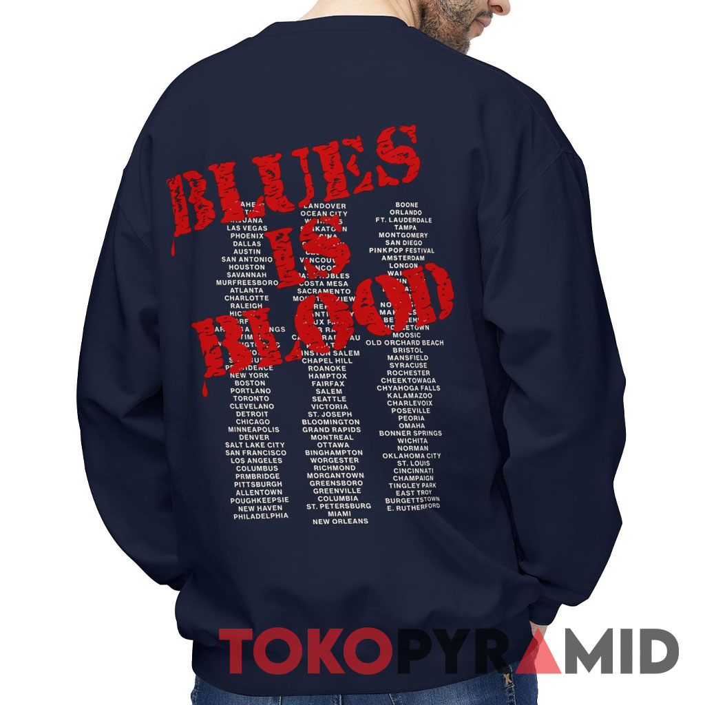 Rare 1990 The Black Crowes Blues is Blood Sweatshirt Rare 1990 The Black Crowes Blues is Blood Sweatshirt