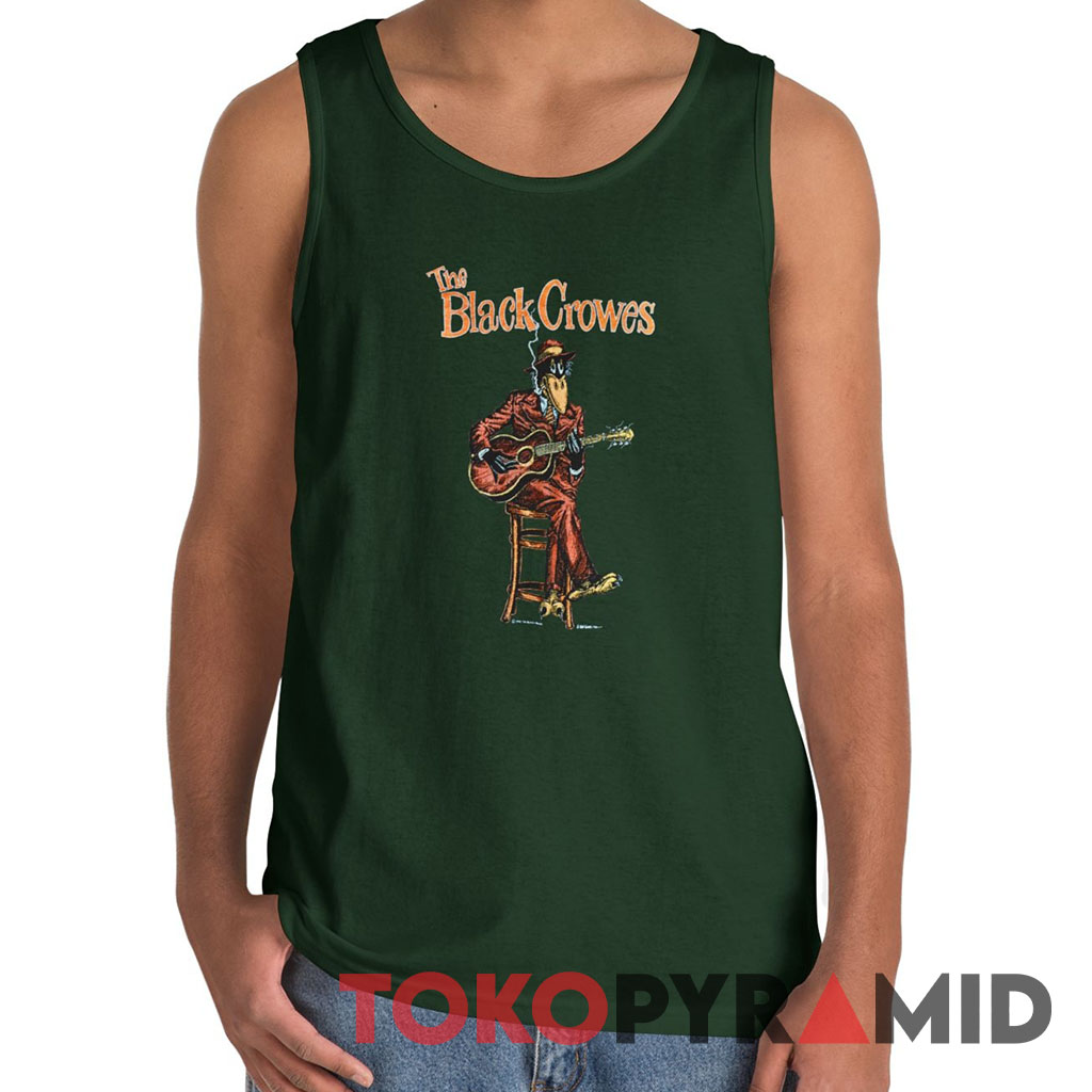 Rare 1990 The Black Crowes Blues is Blood Tank Top Rare 1990 The Black Crowes Blues is Blood Tank Top