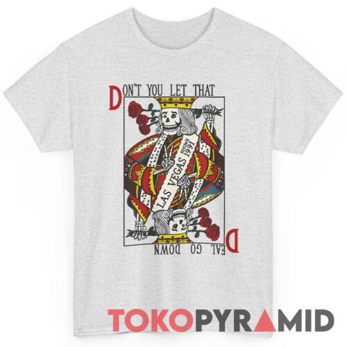 Rare 1991 Grateful Dead Las Vegas Show Shirt Rare 1991 Grateful Dead Las Vegas Show Shirt