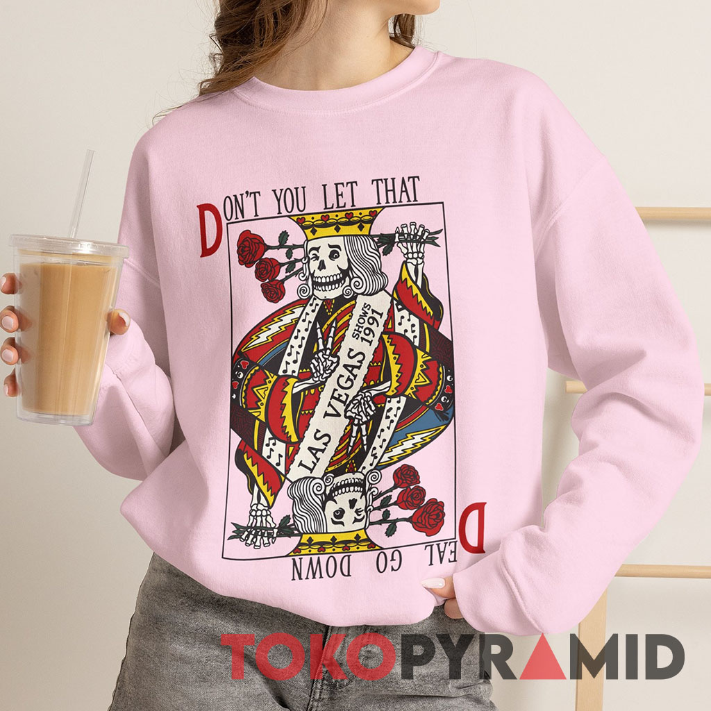 Rare 1991 Grateful Dead Las Vegas Show Sweatshirt Rare 1991 Grateful Dead Las Vegas Show Sweatshirt