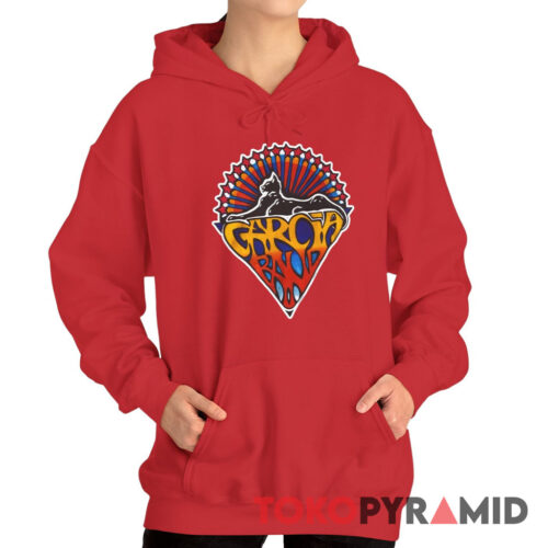 Rare 1991 Jerry Garcia Band Cats Hoodie