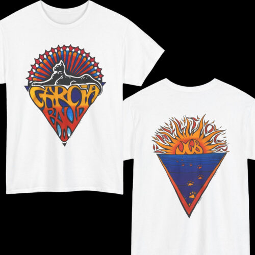 Rare 1991 Jerry Garcia Band Cats Shirt