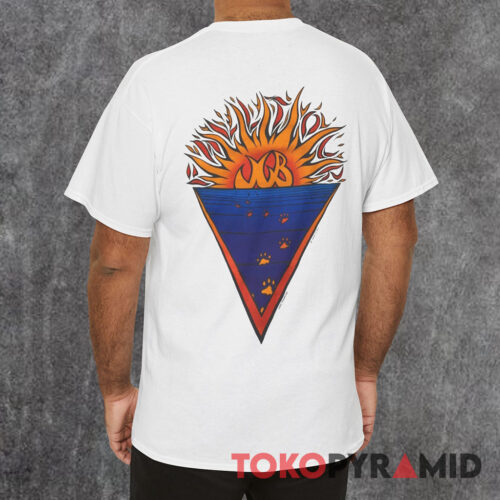 Rare 1991 Jerry Garcia Band Cats Shirt Back