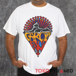 Rare 1991 Jerry Garcia Band Cats Shirt Front