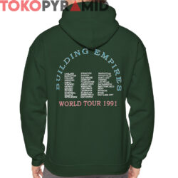 Rare 1991 Queensryche Empire Shirt