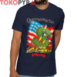 Rare 1991 Queensryche Empire Shirt