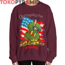 Rare 1991 Queensryche Empire Shirt