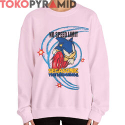 Rare 1991 Segasonic The Hedgehog No Speed Limit Shirt 2 Rare 1991 Segasonic The Hedgehog No Speed Limit Shirt