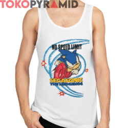 Rare 1991 Segasonic The Hedgehog No Speed Limit Shirt 4 Rare 1991 Segasonic The Hedgehog No Speed Limit Shirt