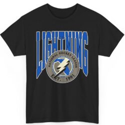 Rare 1991 Tampa Bay Lightning Shirt