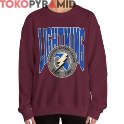Rare 1991 Tampa Bay Lightning Shirt