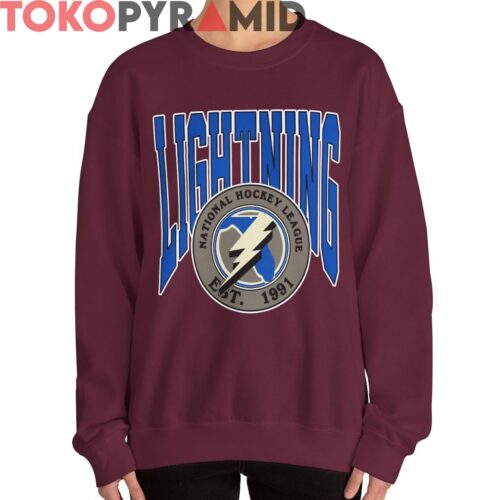 Rare 1991 Tampa Bay Lightning Shirt
