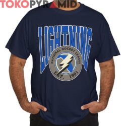 Rare 1991 Tampa Bay Lightning Shirt