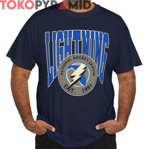 Rare 1991 Tampa Bay Lightning Shirt