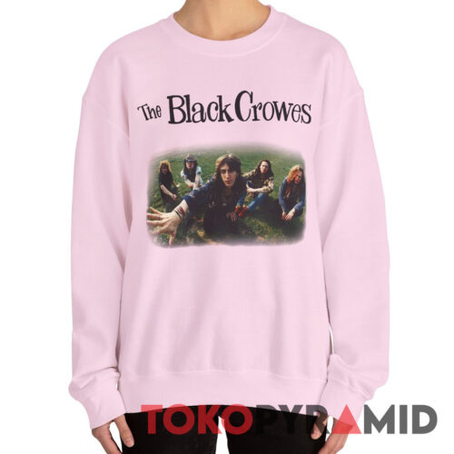 Rare 1991 The Black Crowes Sweatshirt