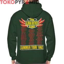 Rare 1992 Allman Brothers Summer Tour Shirt 4 Rare 1992 Allman Brothers Summer Tour Shirt