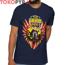 Rare 1992 Allman Brothers Summer Tour Shirt
