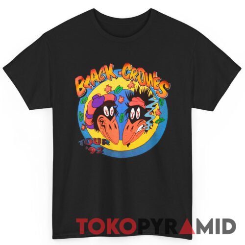 Rare 1992 Black Crowes Tour Shirt Rare 1992 Black Crowes Tour Shirt
