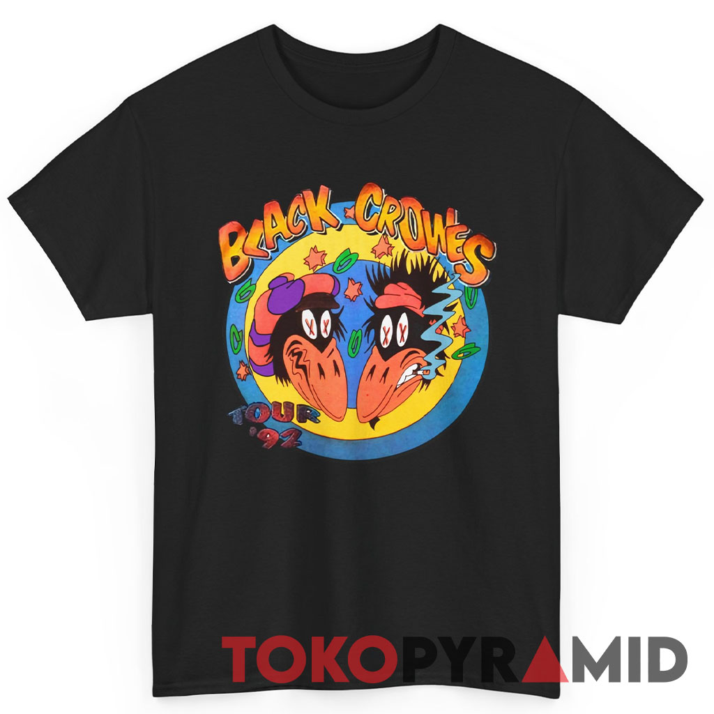 Rare 1992 Black Crowes Tour Shirt Rare 1992 Black Crowes Tour Shirt