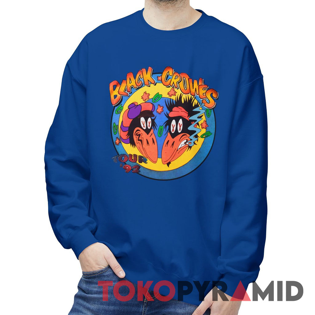 Rare 1992 Black Crowes Tour Sweatshirt Rare 1992 Black Crowes Tour Sweatshirt