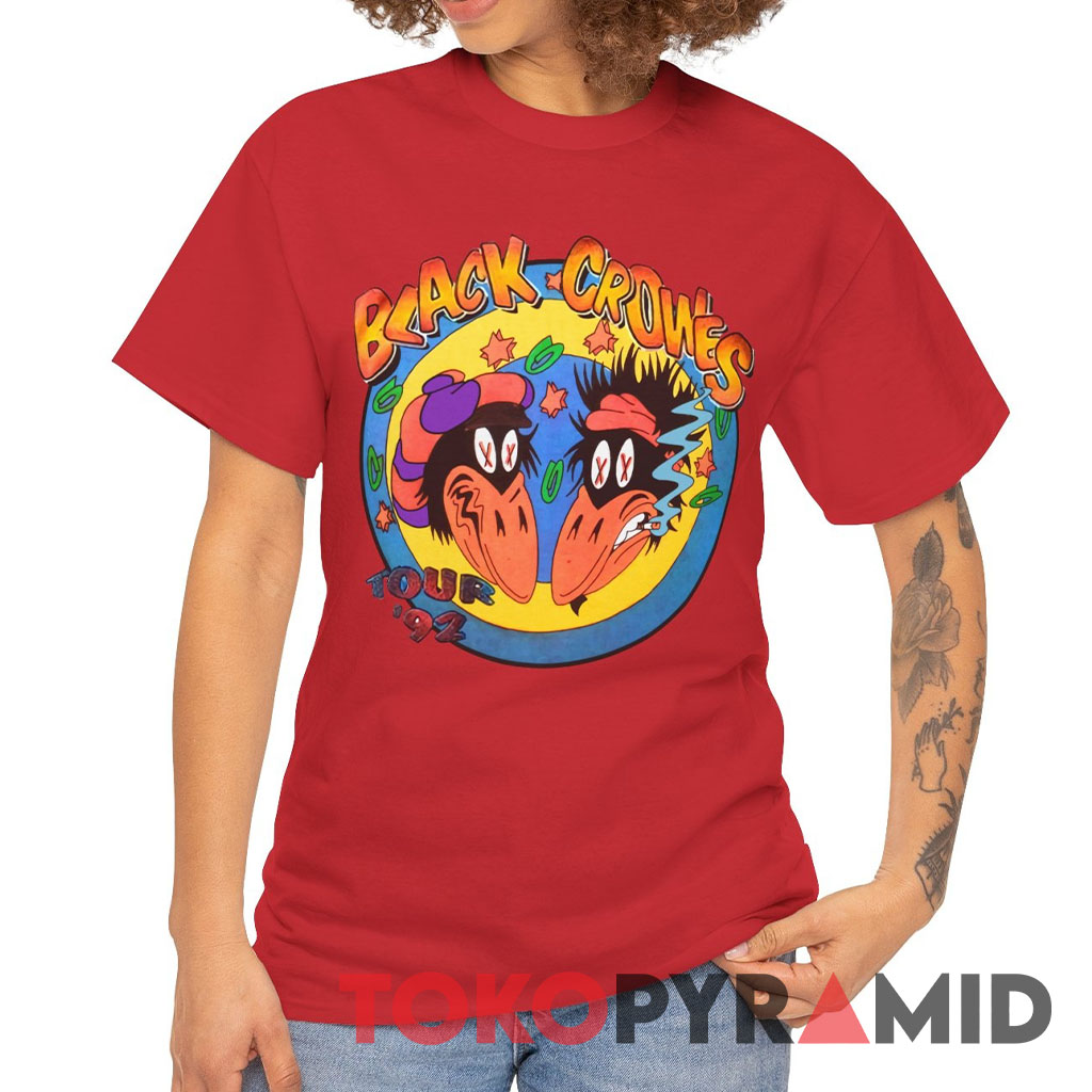 Rare 1992 Black Crowes Tour Tee Rare 1992 Black Crowes Tour Tee