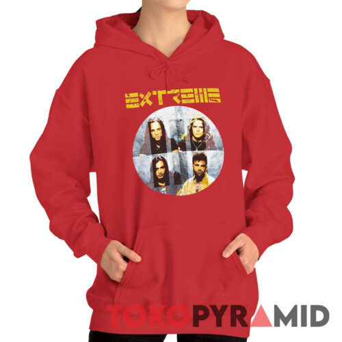 Rare 1992 Extreme III Sides To Every Story Hoodie
