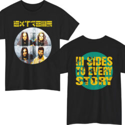 Rare 1992 Extreme III Sides To Every Story Shirt