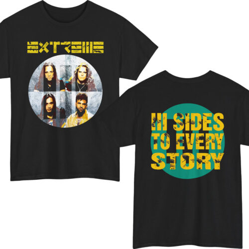 Rare 1992 Extreme III Sides To Every Story Shirt