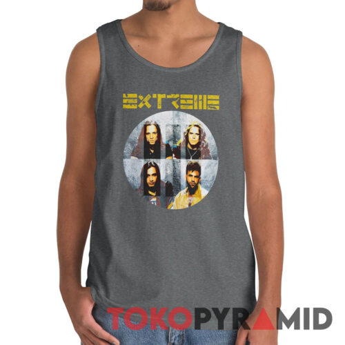 Rare 1992 Extreme III Sides To Every Story Tank Top
