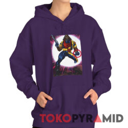 Rare 1992 Marvel Masterpieces Bishop Hoodie