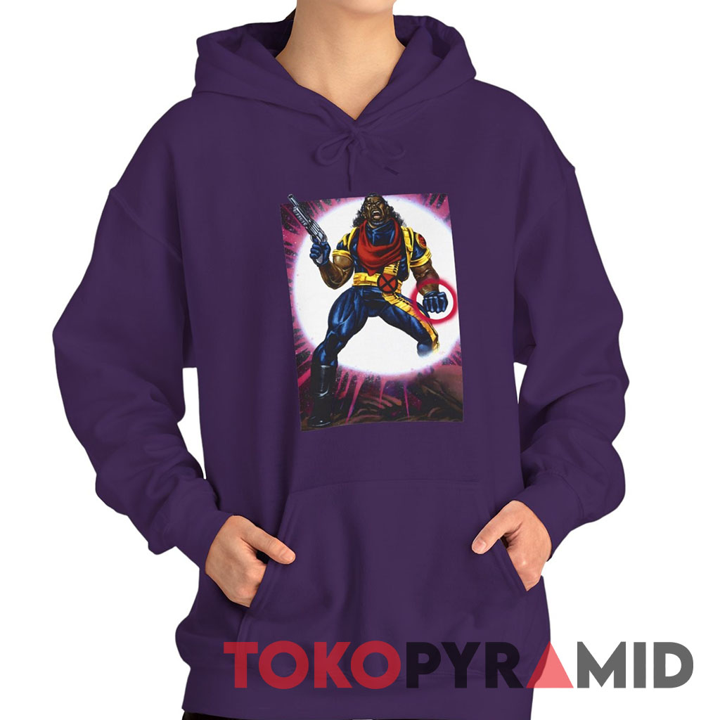 Rare 1992 Marvel Masterpieces Bishop Hoodie Rare 1992 Marvel Masterpieces Bishop Hoodie