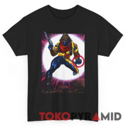 Rare 1992 Marvel Masterpieces Bishop Shirt