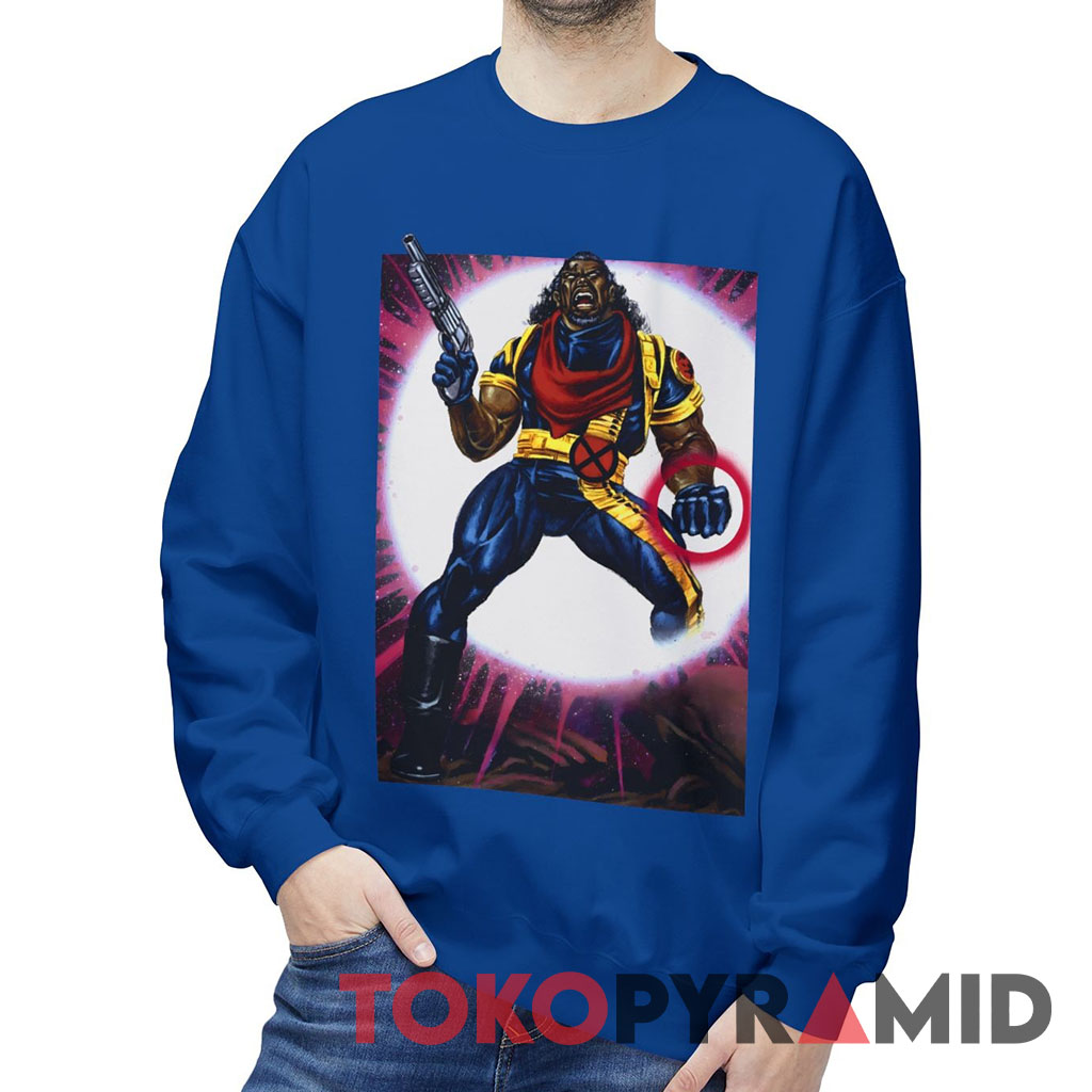 Rare 1992 Marvel Masterpieces Bishop Sweatshirt Rare 1992 Marvel Masterpieces Bishop Sweatshirt