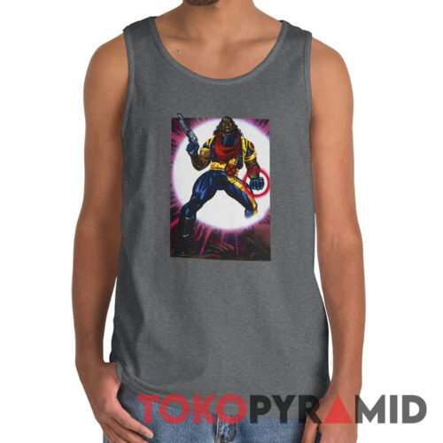 Rare 1992 Marvel Masterpieces Bishop Tank Top Rare 1992 Marvel Masterpieces Bishop Tank Top