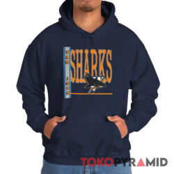 Rare 1992 San Jose Sharks Hoodie
