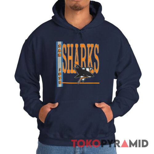 Rare 1992 San Jose Sharks Hoodie