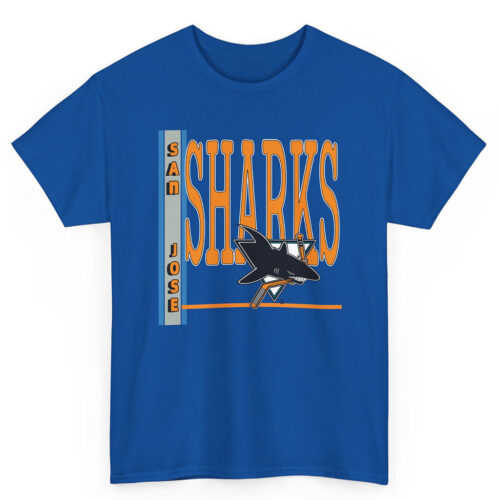 Rare 1992 San Jose Sharks Shirt