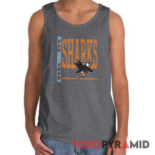 Rare 1992 San Jose Sharks Tank Top