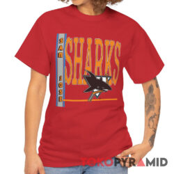 Rare 1992 San Jose Sharks Tee